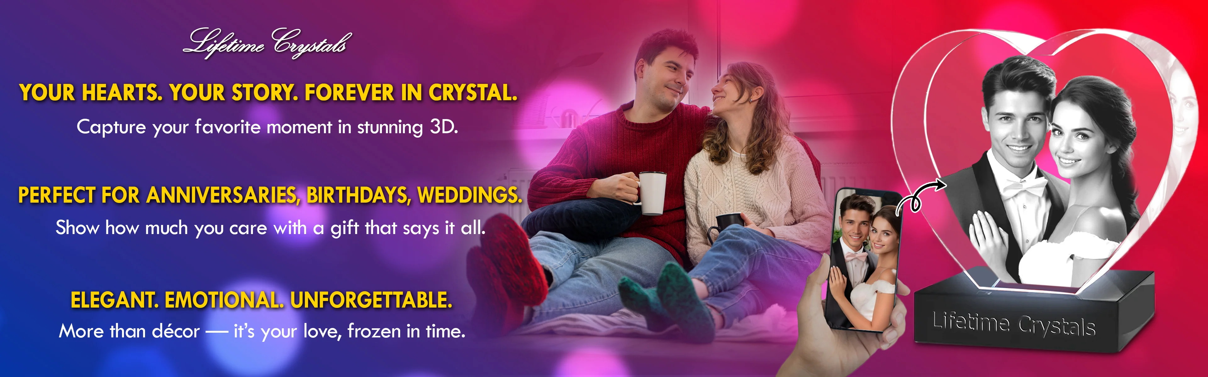Why a Crystal Wedding Gift Is the Perfect Keepsake for Every Couple — BlogZ
