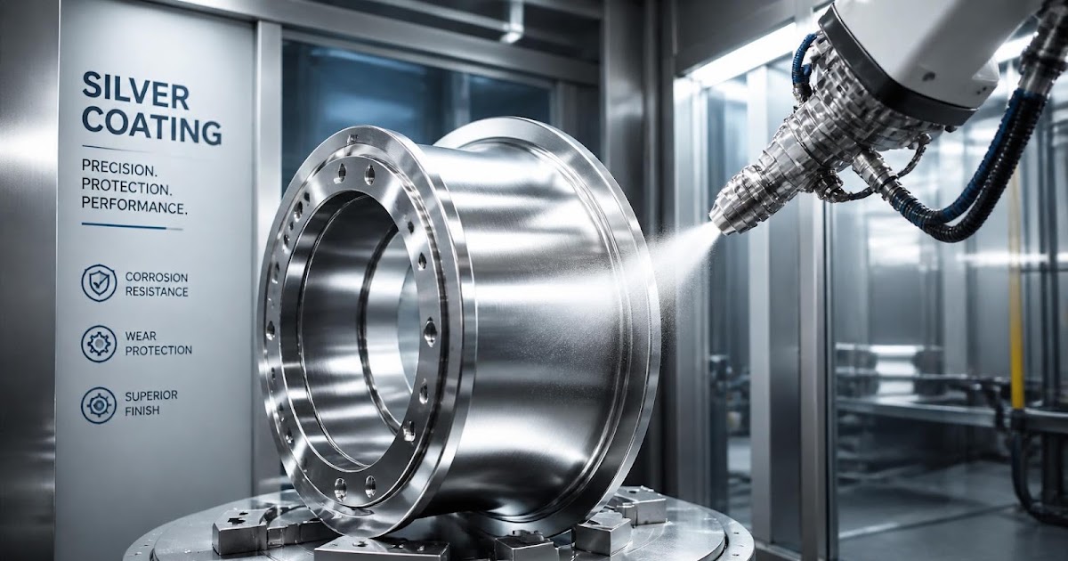7 Reasons Why Silver Plating Service in UAE Is Essential for Industrial Applications
