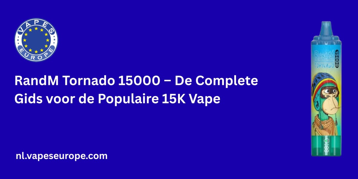 RandM Tornado 15000 – De Complete Gids voor de Populaire 15K Vape