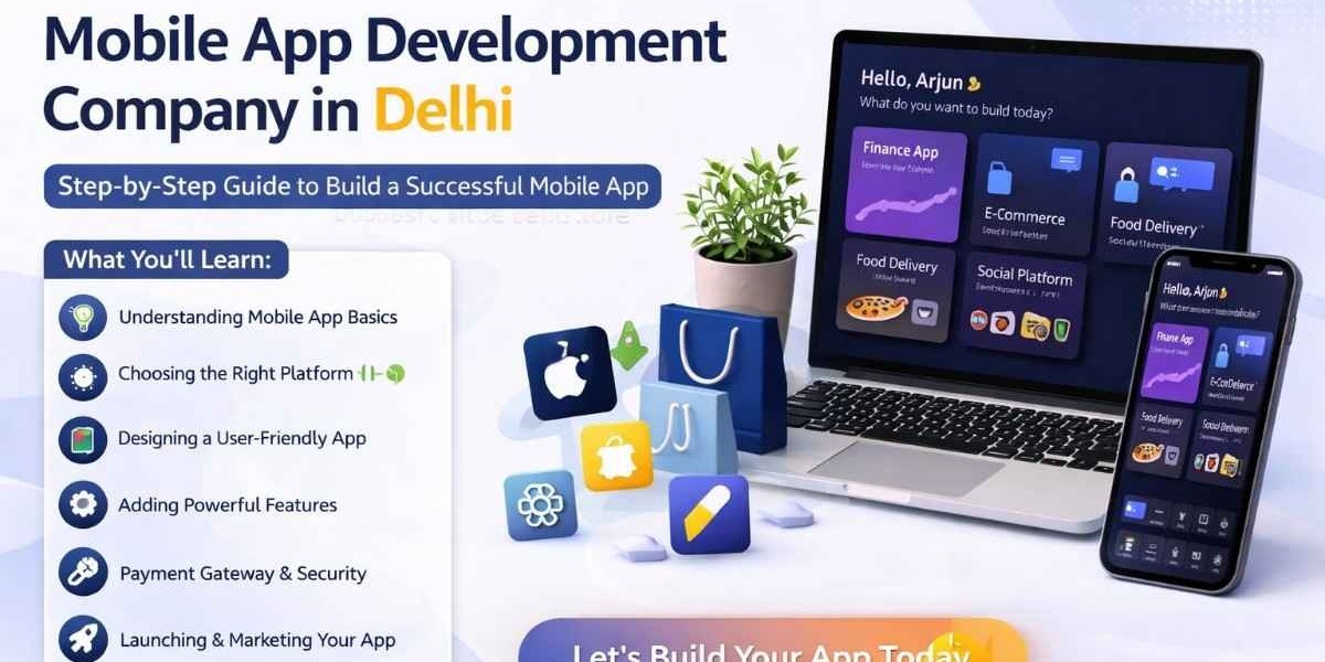 Mobile App Development Company in Delhi – Build High-Performance Apps with Argenius