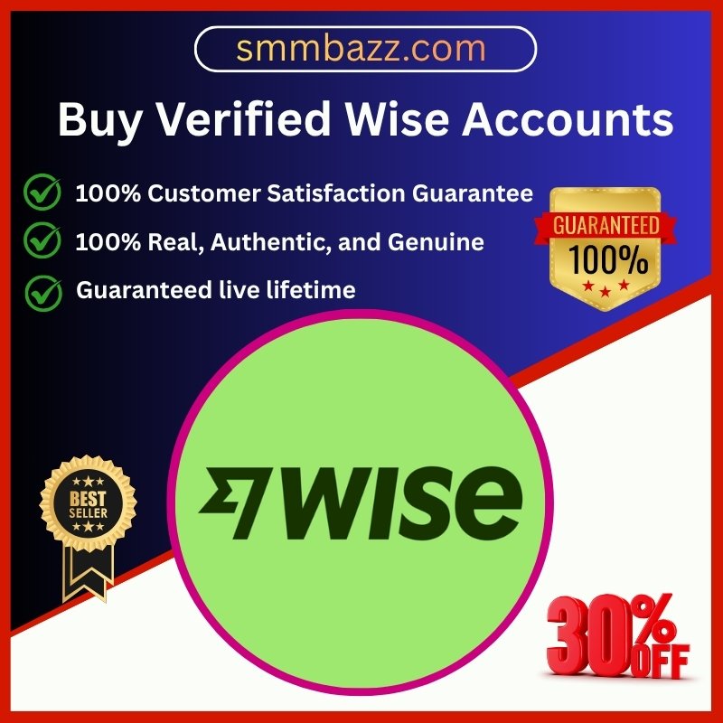 Buy Verified Wise Accounts - Safe, Trusted & Immediate
