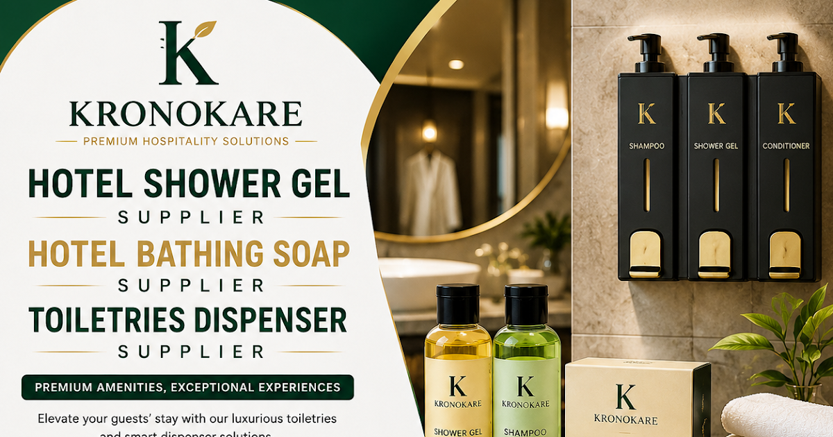 Hotel Toiletries Supplier in Delhi NCR: Premium Hospitality Solutions for Hotels, Resorts & Boutique Properties