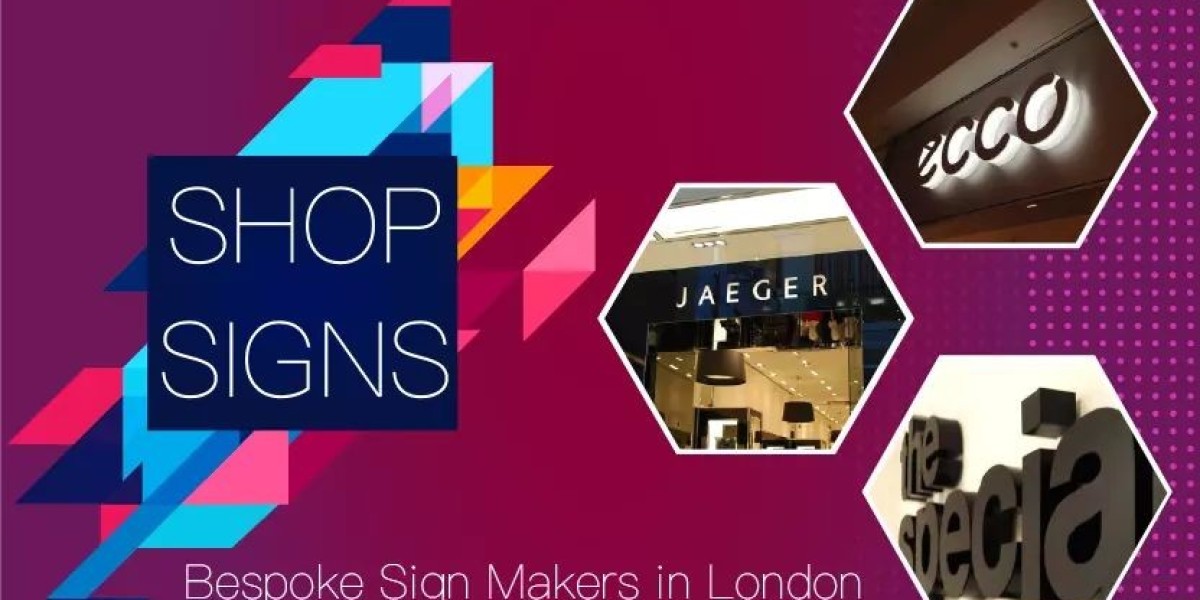 Custom Shop Signs London & Exterior Signs London – Promo Signs