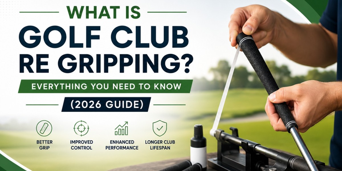 What Is Golf Club Re Gripping? Everything You Need To Know (2026 Guide)