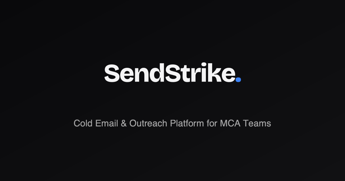 Equipment Financing Leads: How to Generate Quality Prospects | SendStrike