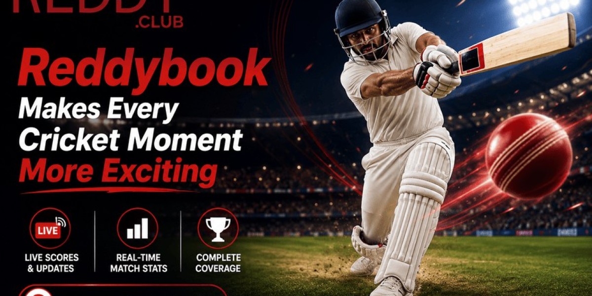 Reddybook Makes Every Cricket Moment More Exciting
