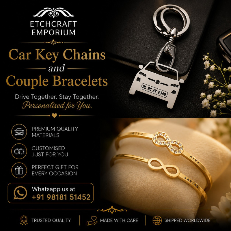 Bracelet for Couples, Bracelet for Men & Bracelet for Women: Why Personalized Bracelets Are More Tha: etchcraftempor — LiveJournal