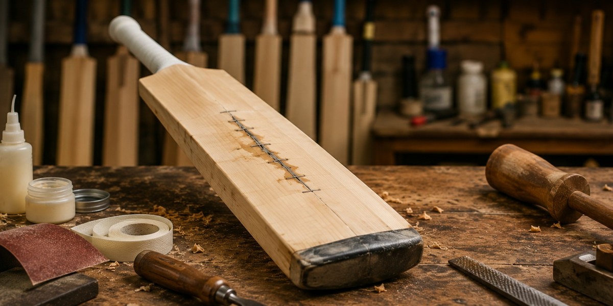 How Do You Find the Right Cricket Bat Repair Shop Near Me to Restore Your Bat?