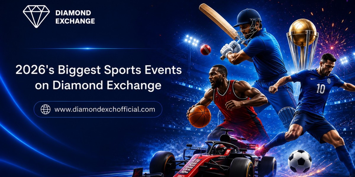 2026's Biggest Sports Events on Diamond Exchange