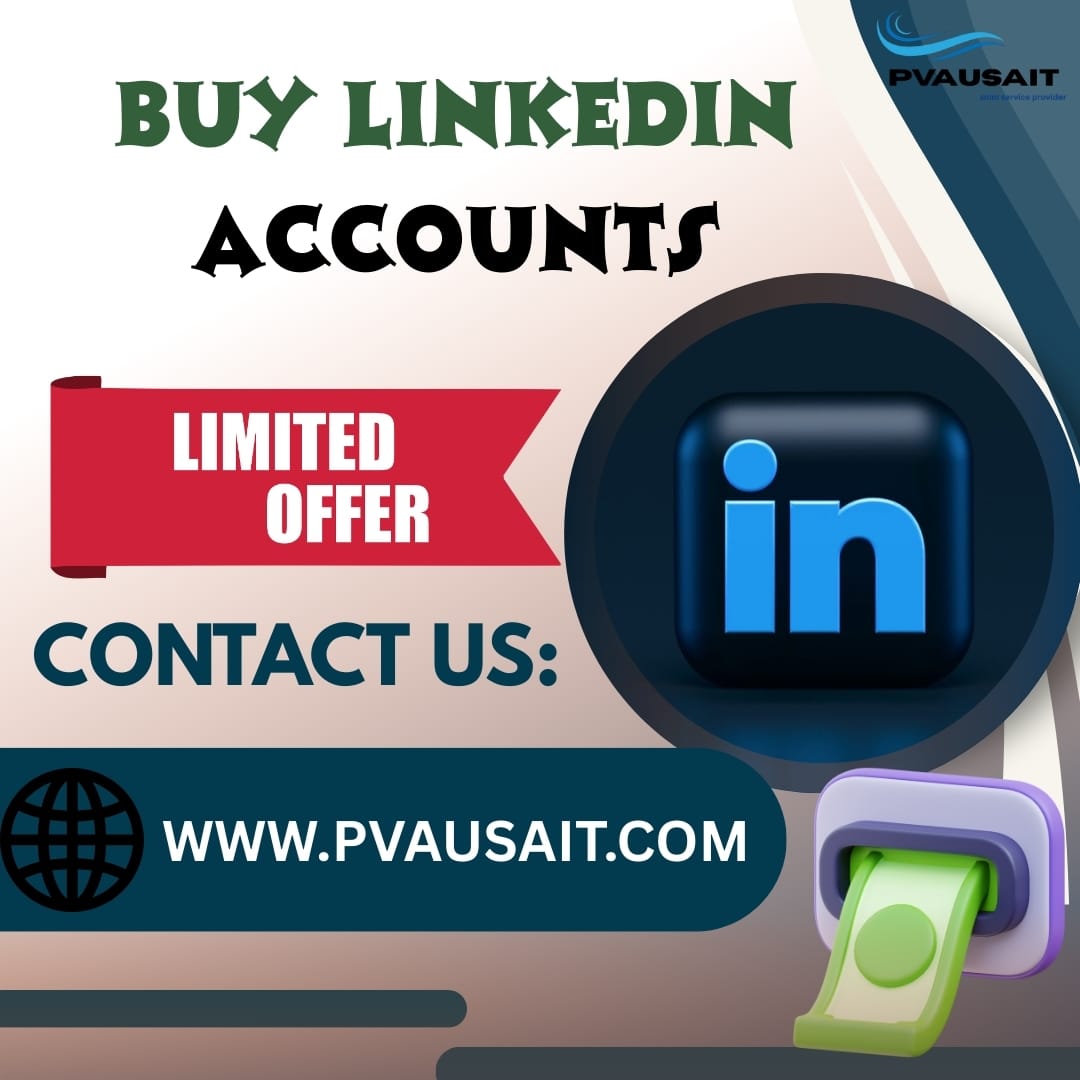 Buy LinkedIn Accounts - PvaUsait