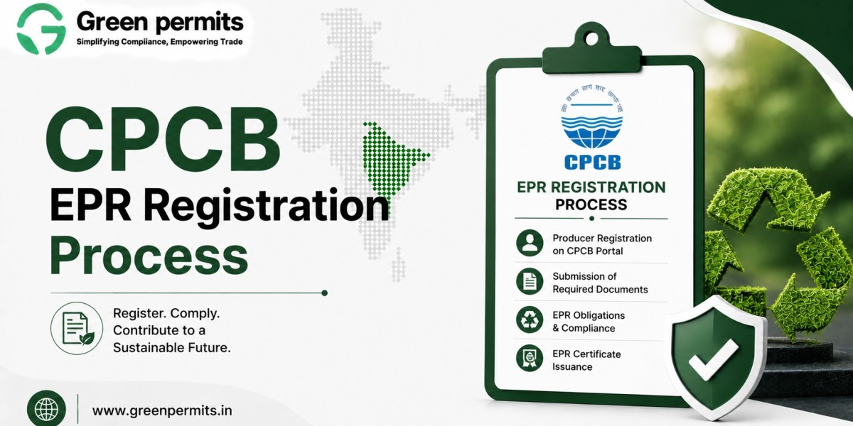 CPCB EPR Registration Process