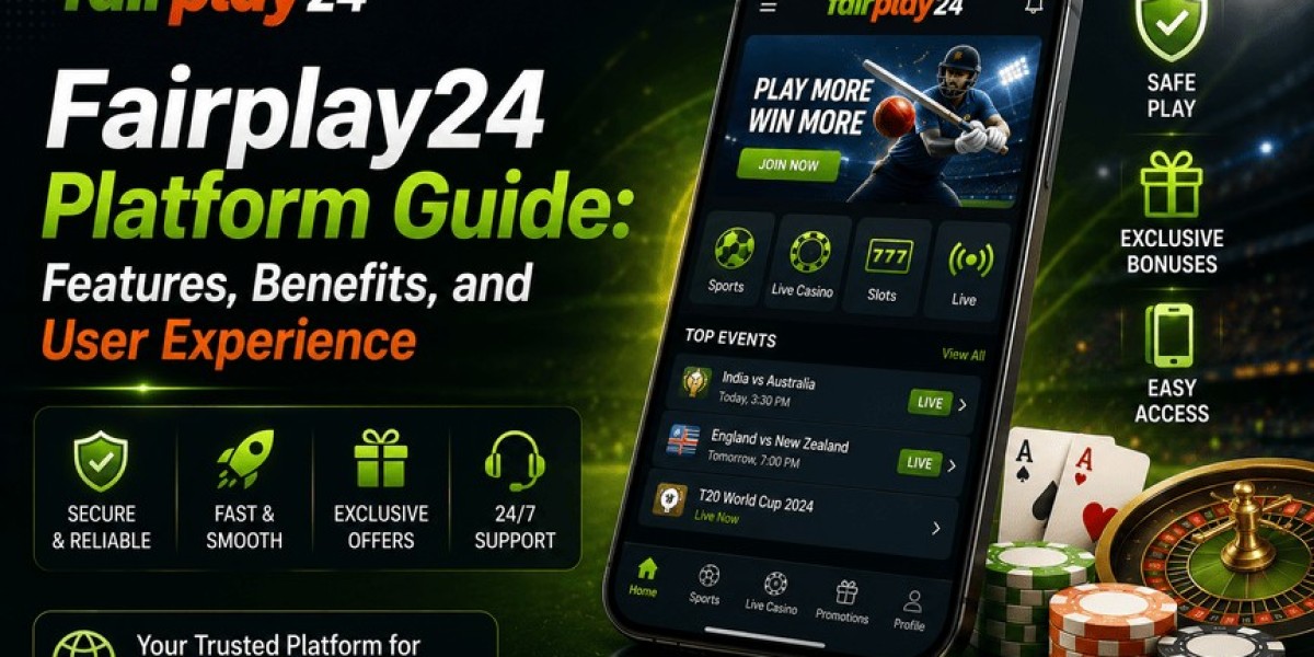 Fairplay24 Platform Guide: Features, Benefits, and User Experience