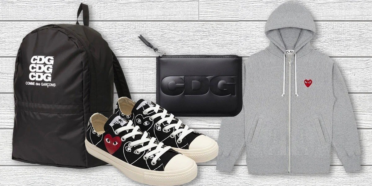Comme Des Garcons Converse: A Closer Look at the Design Philosophy