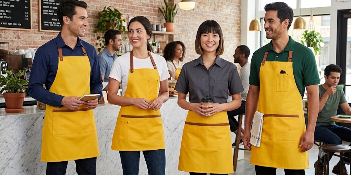 What Colors Look Best With a Yellow Apron?