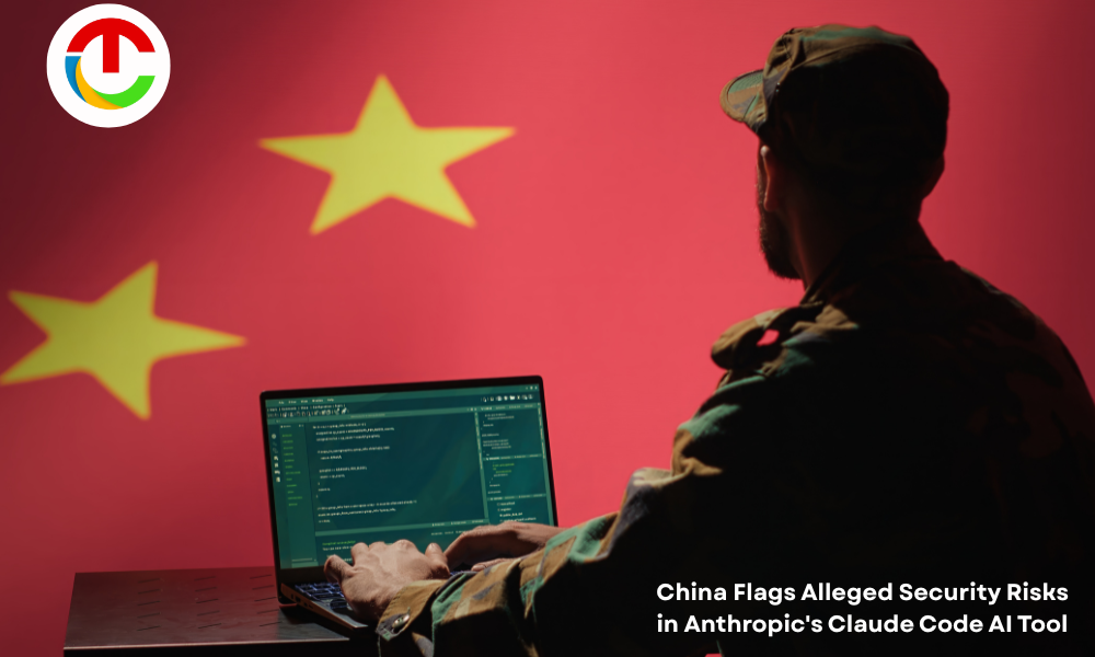Anthropic's Claude Code : China Flags Security Risks in AI Tool | CIO Times Magazine