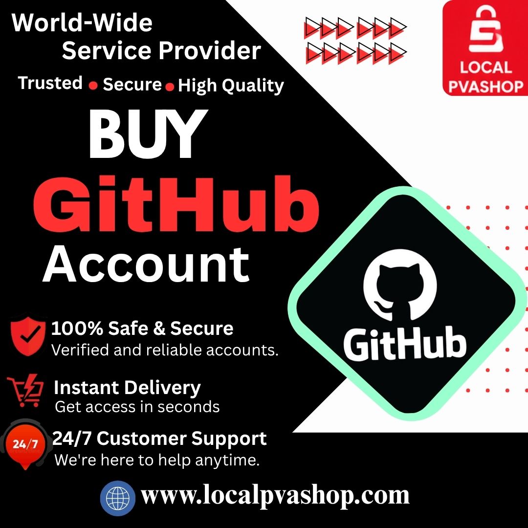 Buy GitHub Accounts - 100% Verified & Ready to Use