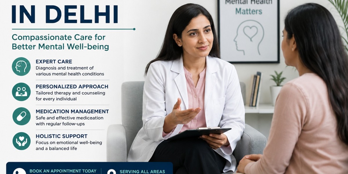 Psychiatrist in Delhi