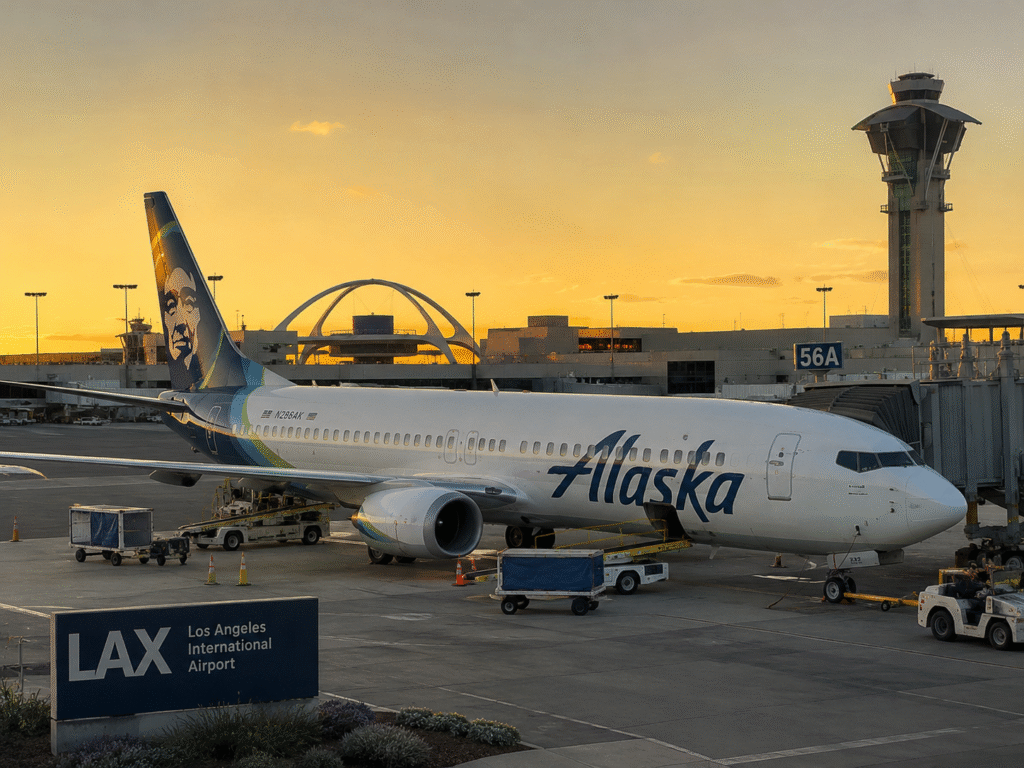 Alaska Airlines LAX Terminal – Los Angeles International Airport