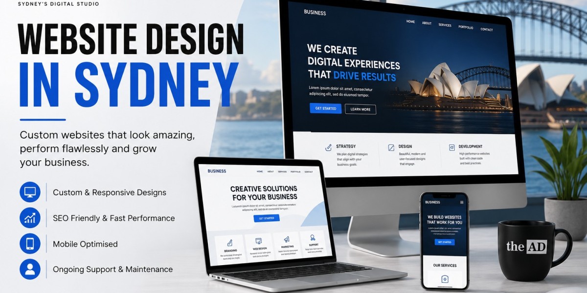 Why Professional Website Design in Sydney Is the Smartest Investment for Sustainable Business Growth