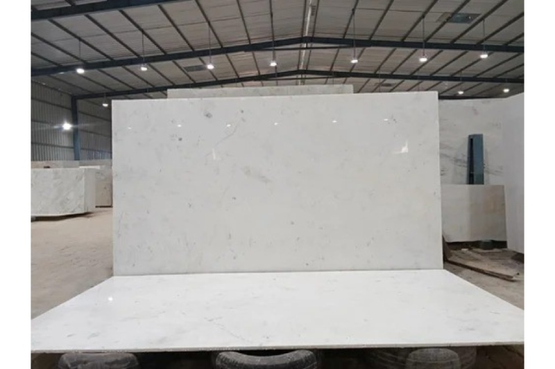Vardhman Sagar Marbles Scales Up Custom Processing of Wonder White for Large Architectural Projects
