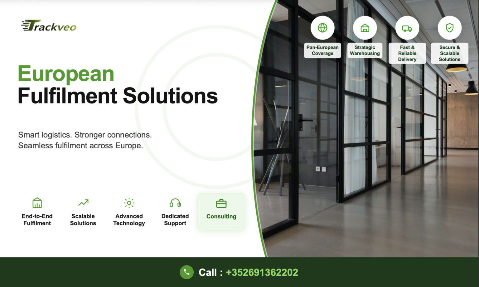 Ecommerce Fulfillment Solutions Europe | EU Fulfilment Centre