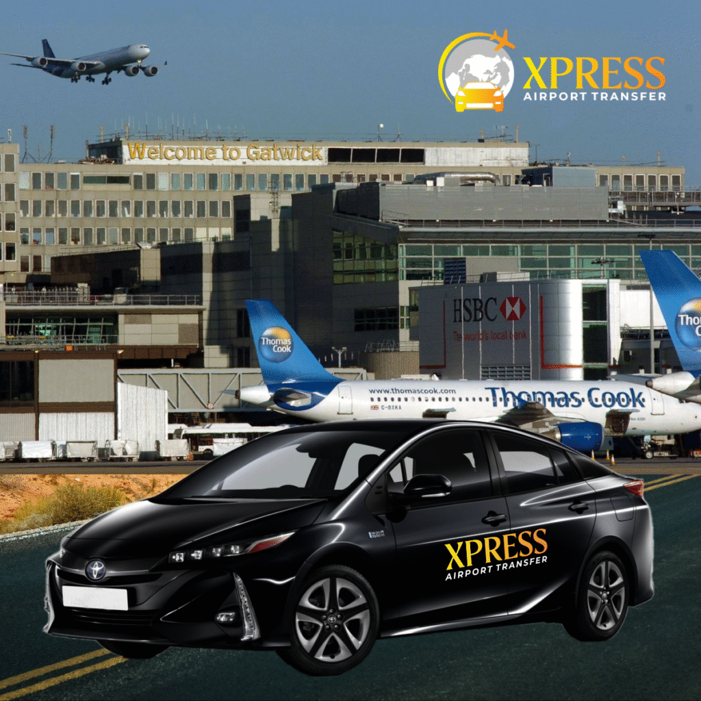 Reliable Taxi From Stansted To Gatwick Airport in just £93