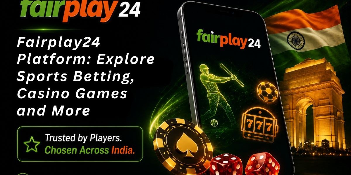 Fairplay24 Platform: Explore Sports Betting, Casino Games, and More