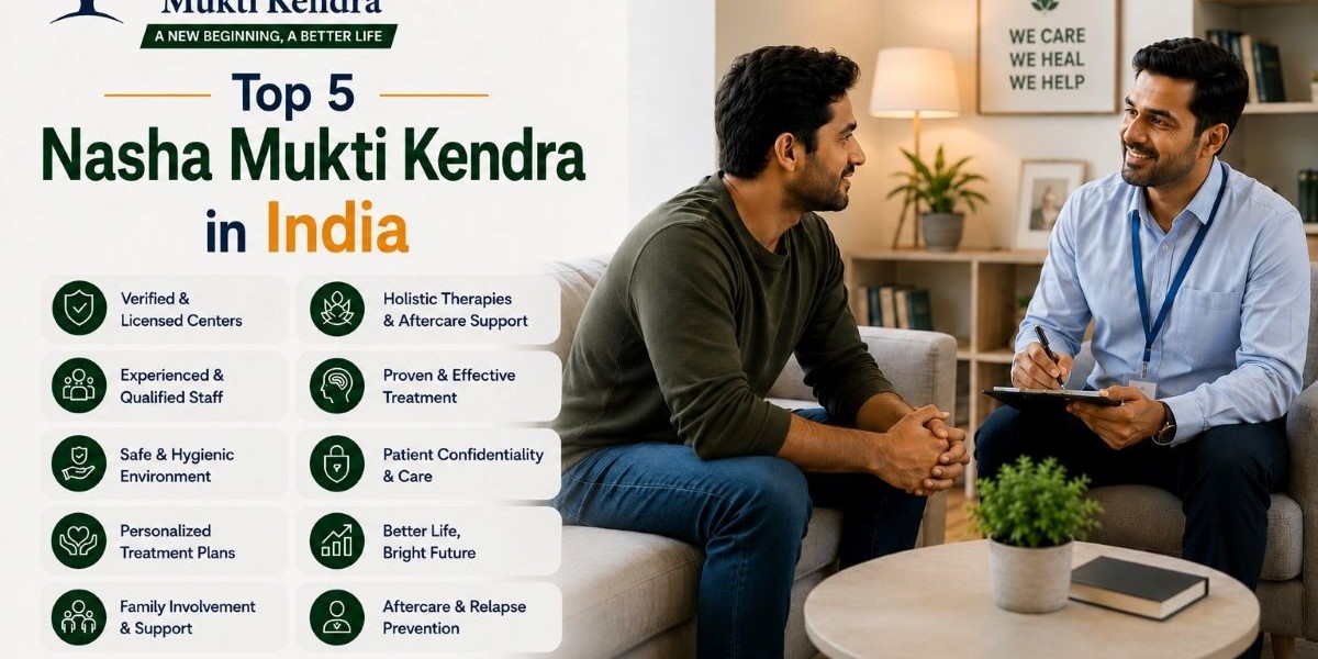 Addiction Treatment at Nasha Mukti Kendra | Holistic Healing