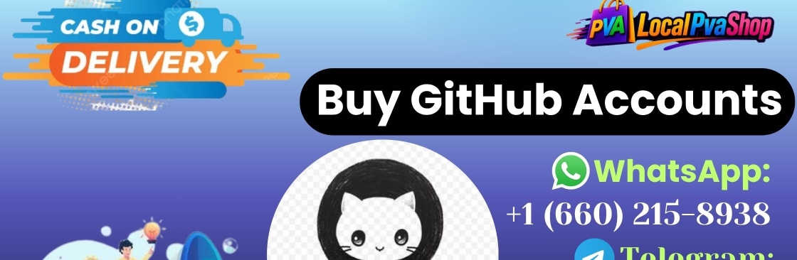 Buy GitHub Accounts Cover Image