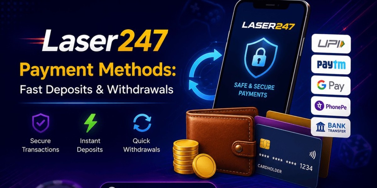 Laser247 Payment Methods: Fast Deposits & Withdrawals