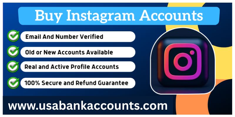 Buy Instagram Accounts - SeoSmartMarket