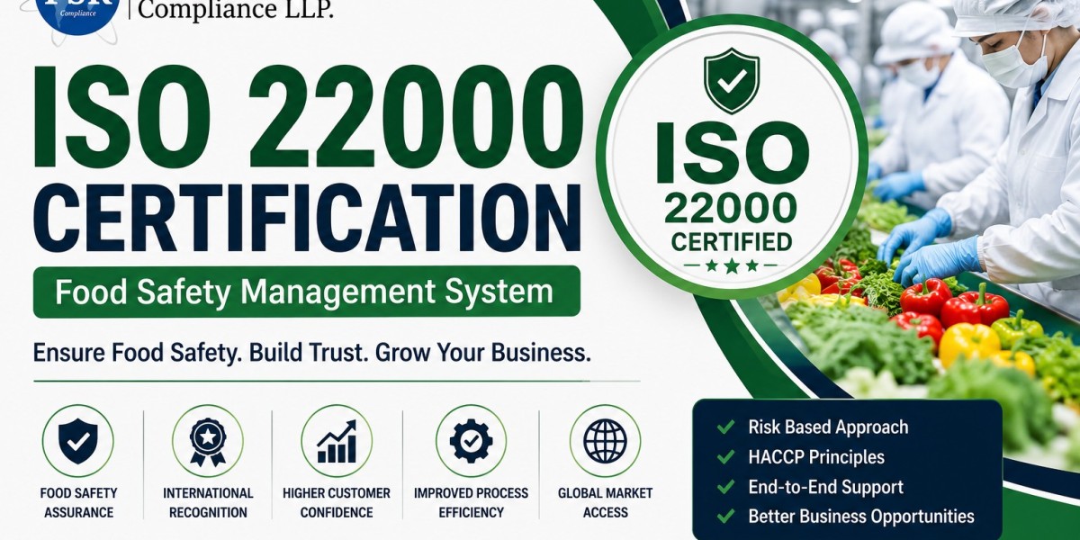 ISO 22000 Certification in India (2026) Complete Guide for Food Businesses