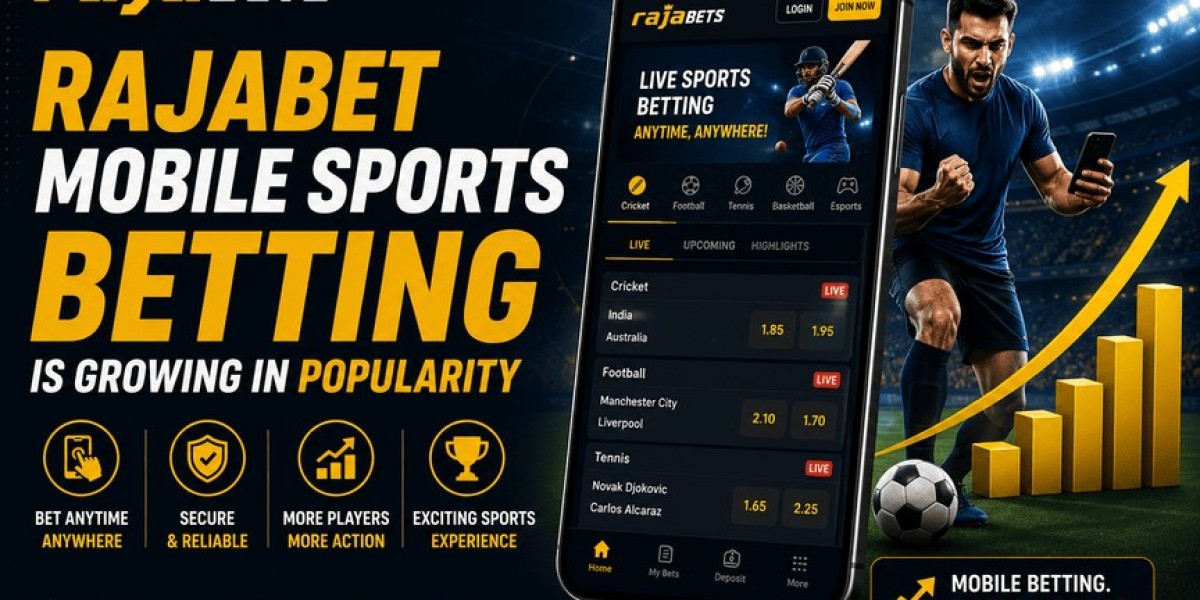 Rajabet Mobile Sports Betting Is Growing in Popularity