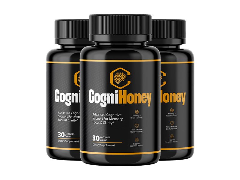 CogniHoney™ Official Formula | Mental Energy Support
