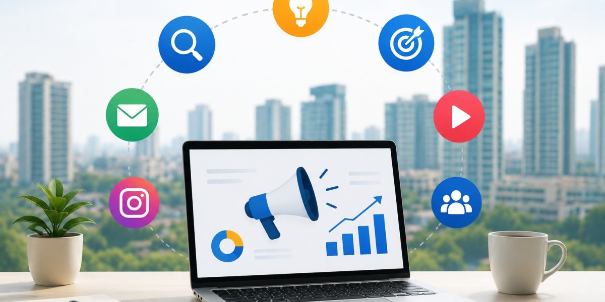 How to Choose Between an SEO Company, PPC Agency, and Social Media Marketing Agency in Noida