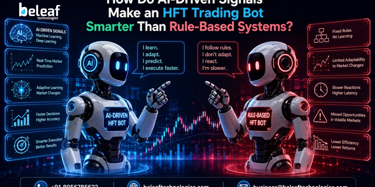 How Do AI-Driven Signals Make an HFT Trading Bot Smarter Than Rule-Based Systems?