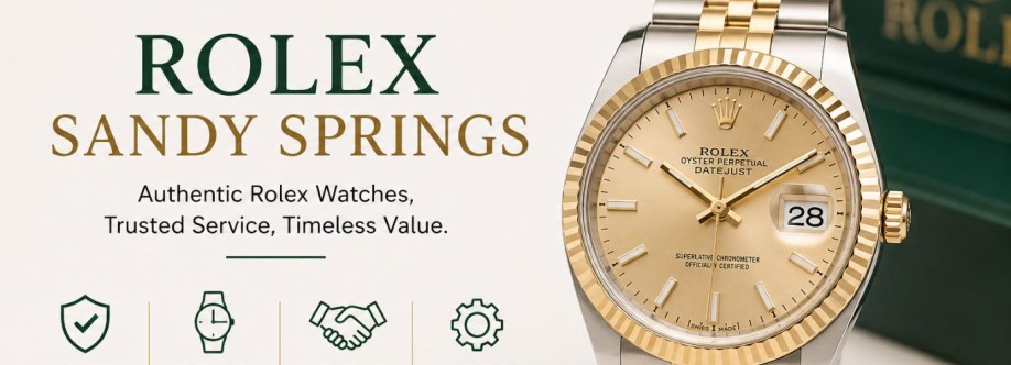Atlanta Luxury Watches Cover Image