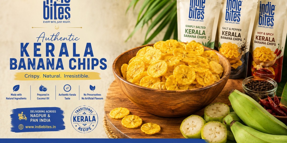 Kerala Banana Chips in Nagpur: Why Indie Bites Is Your Go-To Crunch