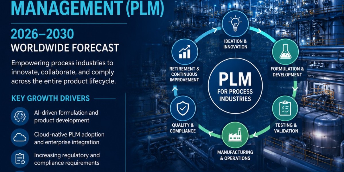 Process Lifecycle Management (PLM): Market Trends, Growth Drivers, and Future Outlook