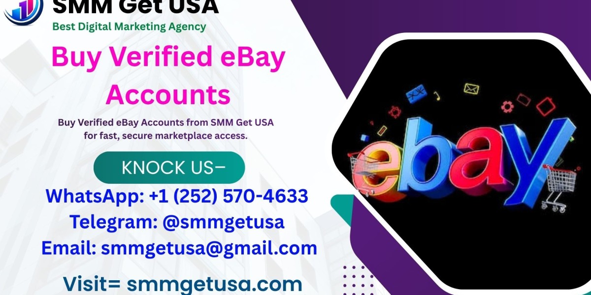 Buy Verified eBay Seller Accounts with Positive History from smmgetusa.com