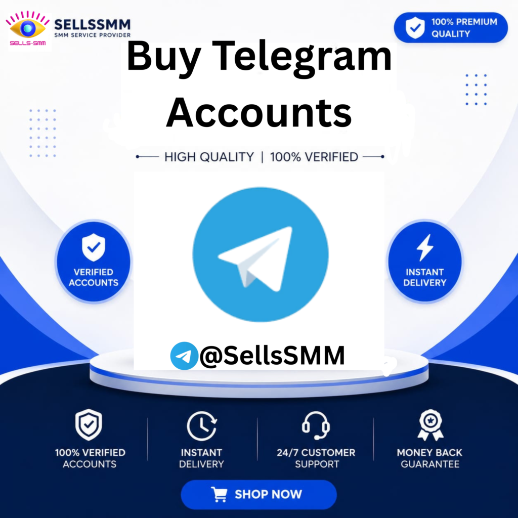 Buy Telegram Accounts - Online Services Worldwide