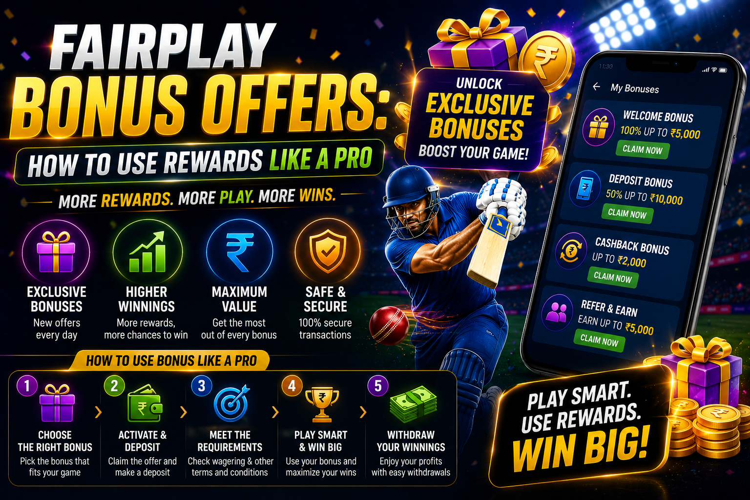 Fairplay Bonus Offers: How to Use Rewards Like a Pro | Castocus