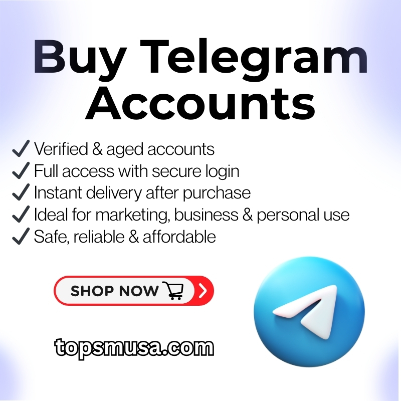 Buy Telegram Accounts | 100% Safe & Instant Delivery