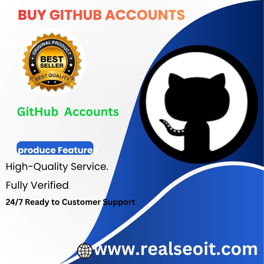 Buy GitHub Accounts - realseoit.com