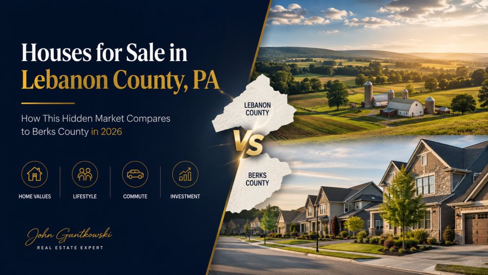 Houses for Sale in Lebanon County PA: How This Hidden Market Compares to Berks County in 2026 – Pennsylvania Real Estate Insights | John Gantkowski