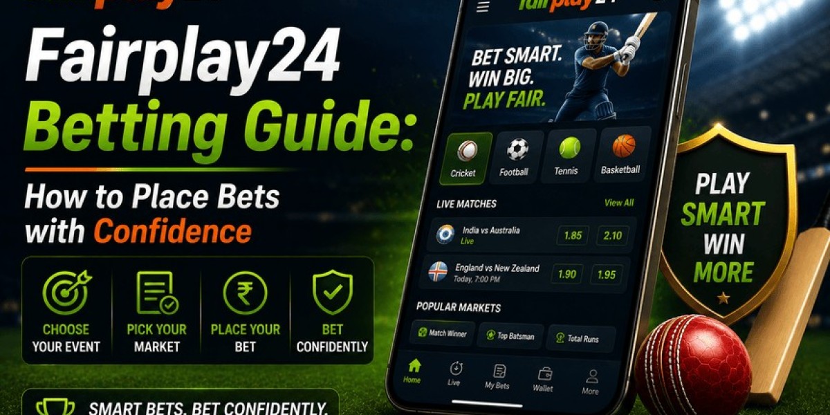 Fairplay24 Betting Guide: How to Place Bets with Confidence