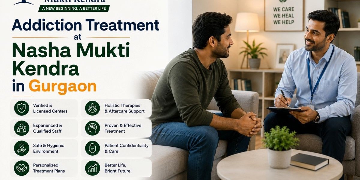 Addiction Treatment at Nasha Mukti Kendra | Effective Rehabilitation