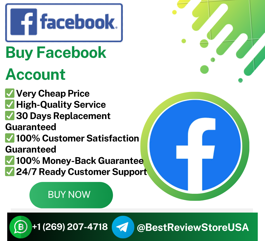 Buy Facebook Accounts | Aged, PVA & Ads Manager Ready