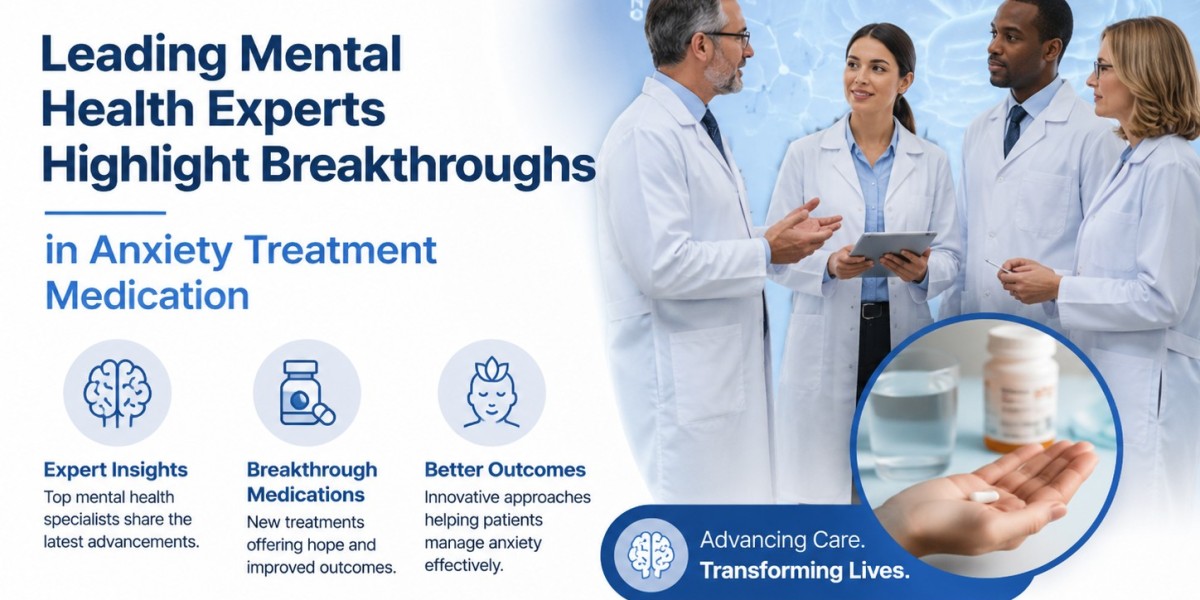 Leading Mental Health Experts Highlight Breakthroughs in Anxiety Treatment Medication