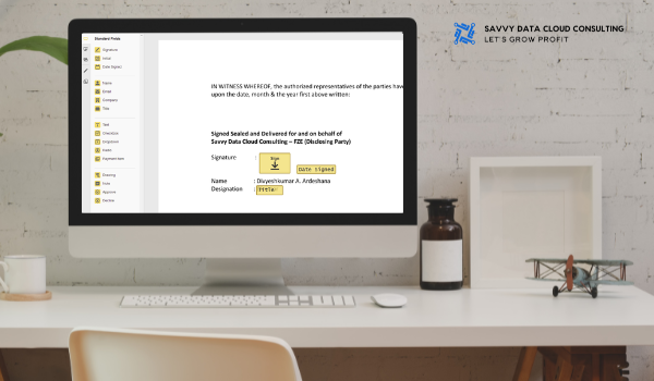 DocuSign E-Signature Salesforce Partner Dubai UAE